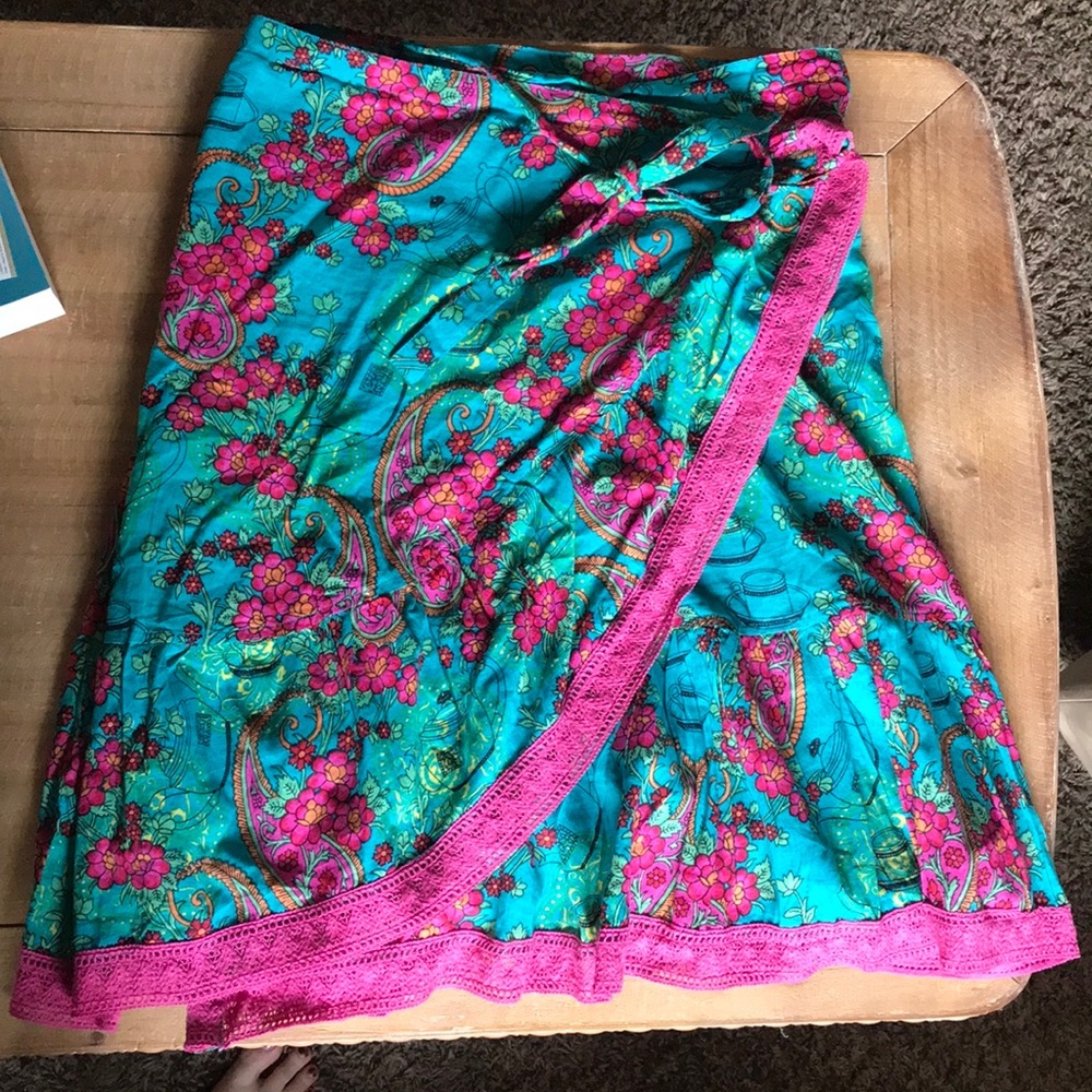 Wrap skirt